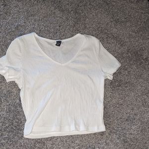 white SHEIN top